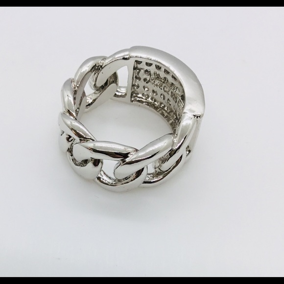 Brand New Charles Winston 925 Sterling Silver Ring - Picture 2 of 2